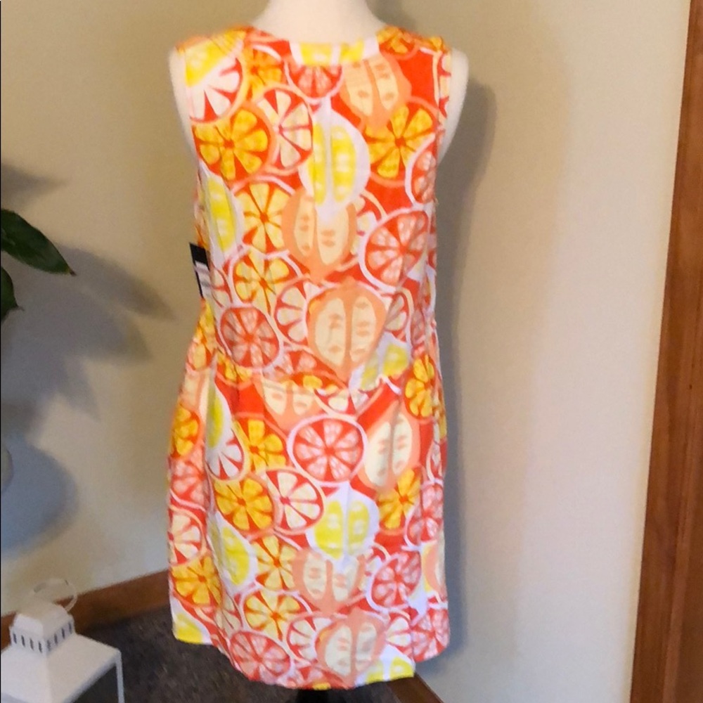 Crown &Ivy Sleeveless Dress Size 6-NWTS - Picture 4 of 6